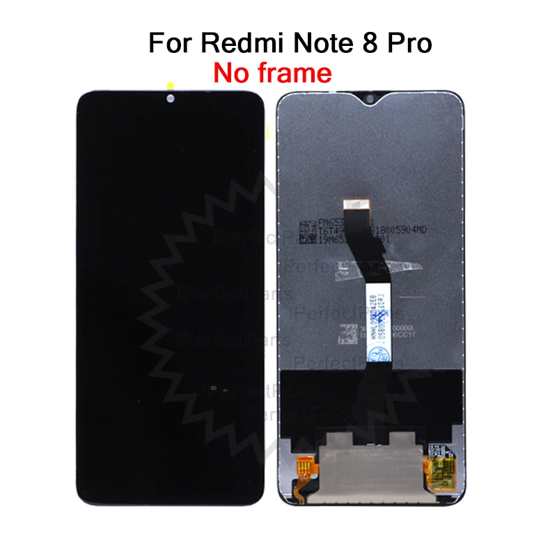 6,3 ''для Xiaomi Redmi Note 8 lcd M1908C3JH дисплей сенсорный экран Замена с инструментом для Redmi Note 8 Pro lcd M1906G7I 2015105