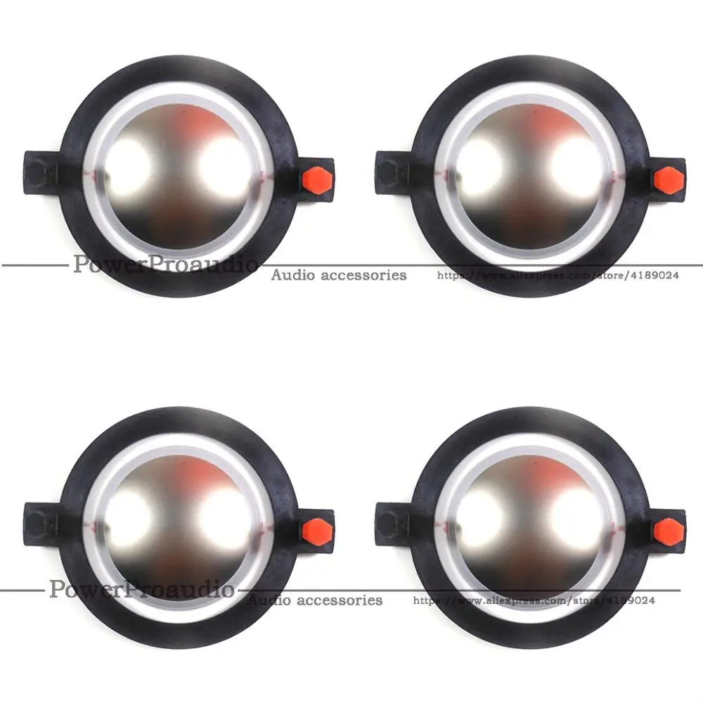 4 шт. Aftermarket диафрагма для B& C DE75 DE750 DE75TN, DE750-8, DE750TN, DE82, DE85 CD5005, ASV7632 драйвер Nexo CCAR плоский провод
