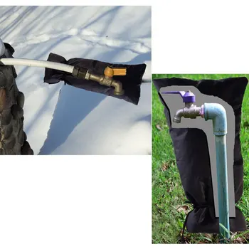 

Winter Faucet Cover Anti-freeze Protective Covers Garden Multitools Cold Insulated Faucet Protector Sleeve for Ourdoor Yard New