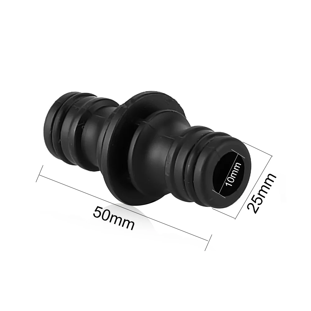 Соединитель для водяного шланга адаптер для труб 10 см водяной шланг Быстрый Соединитель 5 шт. садовый Joiner МУФТА ТРУБА кран соединение фитинг ремонт газон