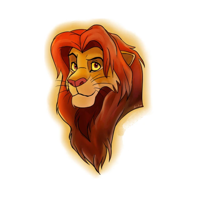 Водонепроницаемый Simba лев Король Мир животных крутые наклейки на элементы