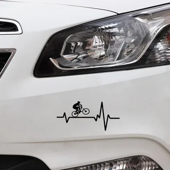 

Personality Cycling Mountain Car Stickers Accessories Waterproof Bumper Boot Motorcycle Decals PVC 17cm X 8cm
