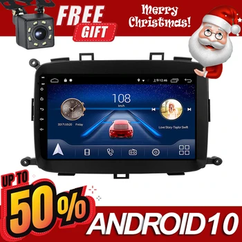 

2 Din Car Radio Navigation GPS Bt Player 9 Inch Screen For KIA Carens Rondo 2013-2018 Android 10 Stereo Head Unit WIFI Autoradio