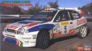 Сборная модель автомобиля Hasegawa из пластика масштаб 1/24 Toyota Corolla WRC 1998 коллекция для