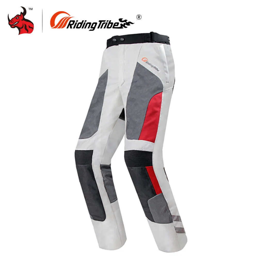 Riding Tribe Motorcycle Pants Waterproof Protective Gear Moto Motocross Pants Motorcycle Riding Trousers Pantalon For 4 Season