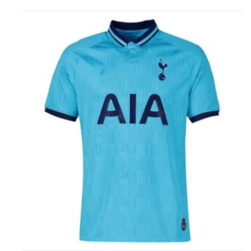 19 20 Tottenham Футбольная Футболка DAVIES ROSE VERTONGHEN SANCHEZ SON KANE DELE NDOMBELE LUCAS ERIKSEN для взрослых Футболка Tottenham - Цвет: shirt