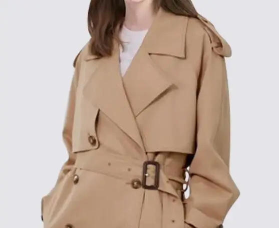 S-6XL Горячая Весна Новинки для женщин куртка Мода персонализированные пользовательские большие размеры свободные длинные сапоги до колена пальто