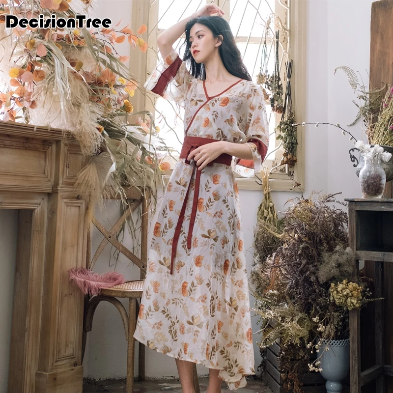 Кимоно японское кимоно mujer yukata костюмы японское кимоно платье кимоно японское кимоно шифоновое кимоно с obi