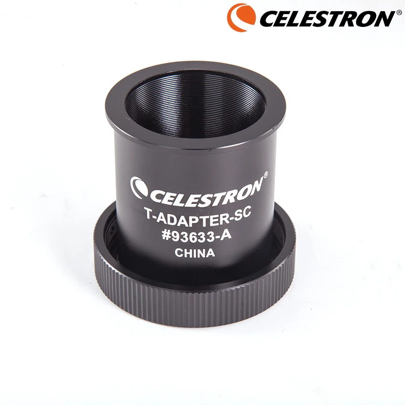

T-адаптер для телескопа Celestron SCT для всех Schmidt-Cassegrains.Threads на заднюю ячейку. 5SE 6SE 8SE C5/C8/C9.25/C11/C14