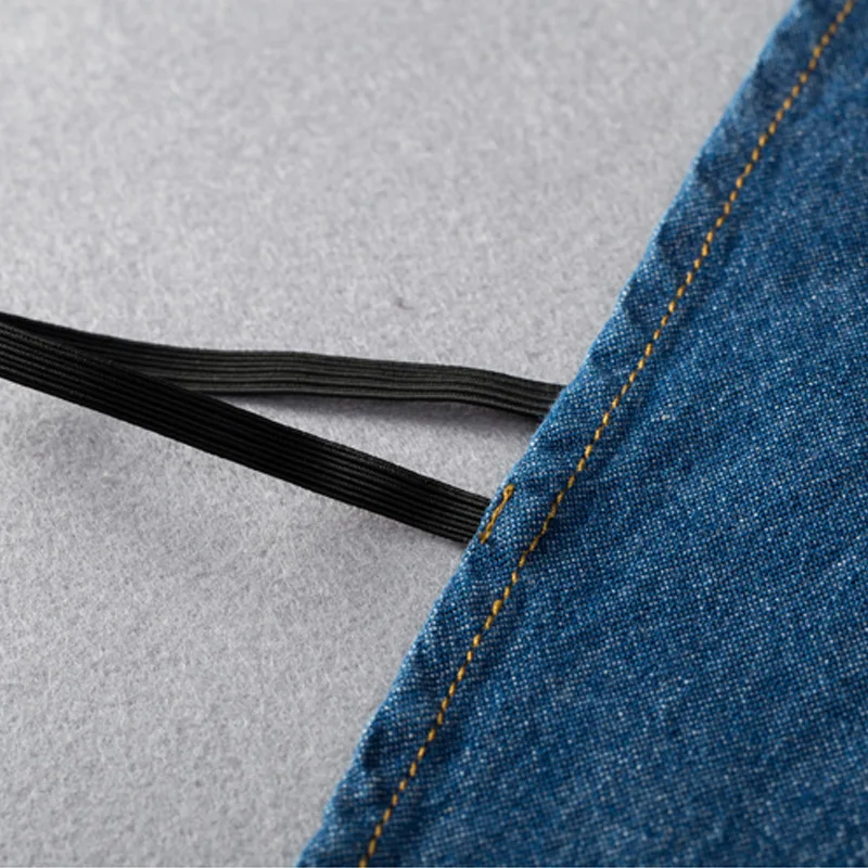 Fake Collar Detachable Collar Shawl Male Female Child Spring Autumn All-match Denim Shirt False Collar Decorative Shirt Collar Pointed