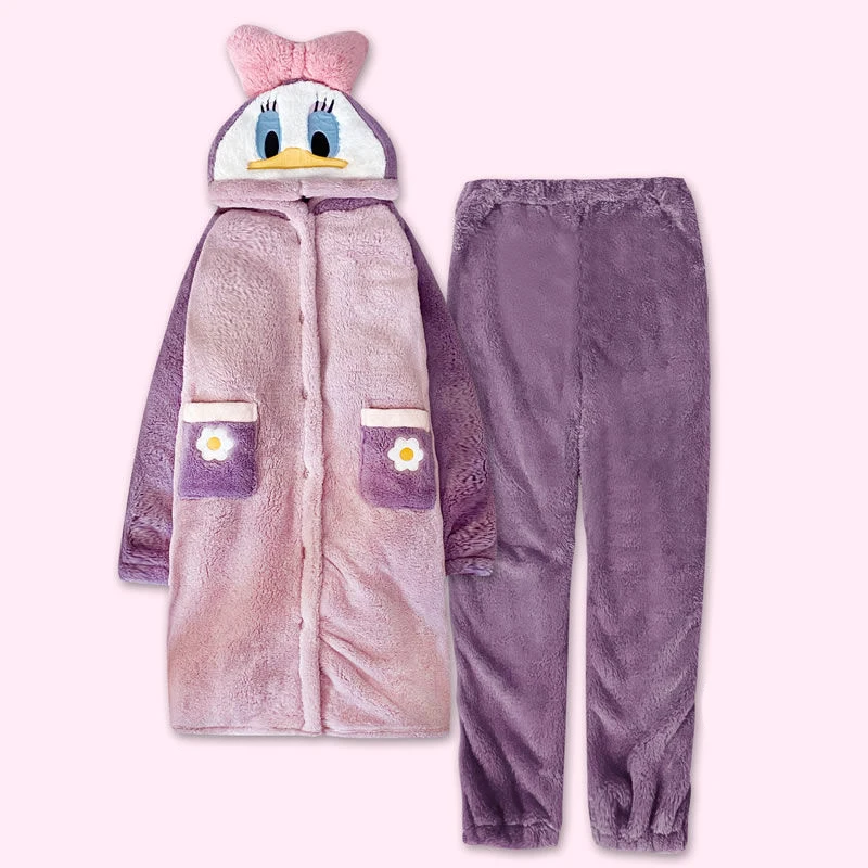 purple set-duck