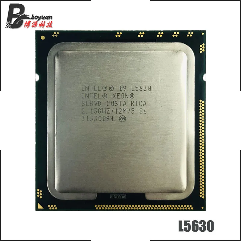 

Intel Xeon L5630 2.1 GHz Quad-Core Egiht-Thread CPU Processor 12M 40W LGA 1366