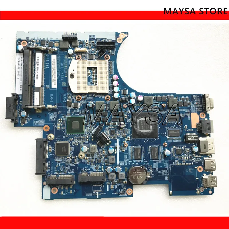 Материнская плата W670SC для Clevo w670 K710C K750D W670SJ W670SR 100% рабочая материнская 6-71-w65s0-d02 DDR3 |