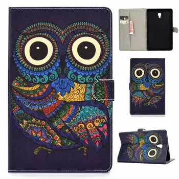 

Fashion Cartoon pattern Leather Tablet Case For Samsung Galaxy Tab A T590 T595 10.5" Stand Cover Smart Flip Sleep/Wake up+Pen