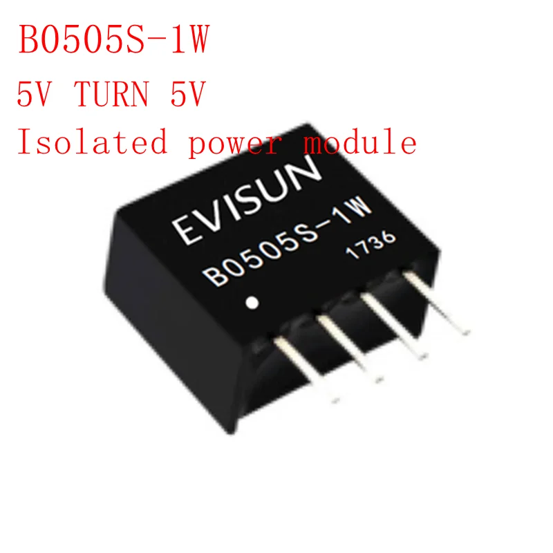 

B0505S-1W B0505S B0505 SIP-4 5V TURN 5V Isolated power module