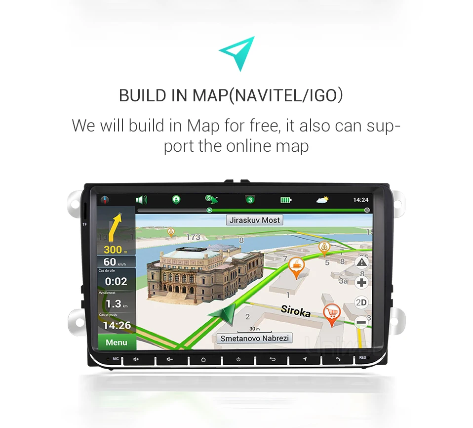 Uniway PX6 DSP android 9,0 автомобильный dvd gps для vw passat b6 b7 golf 5 6 tiguan polo octavia rapid fabia мультимедийный навигационный плеер