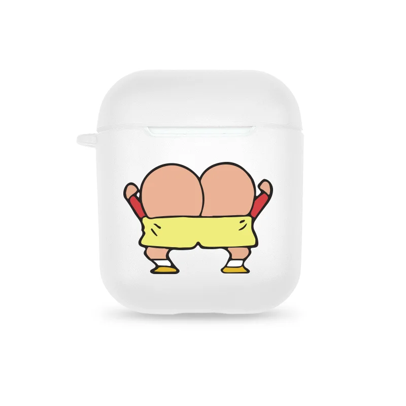 Красивый Веселый мультяшный Симпсон Защитная сумка для Apple IPhone airpods Bluetooth Беспроводные наушники с зарядным устройством чехол