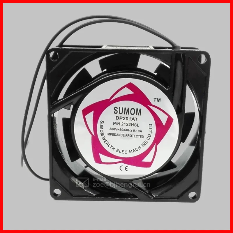 

DP201AT 2122HSL 220V 0.10A 12CM 12025 120*120*25mm Cabinet Axial Flow Cooling Fan