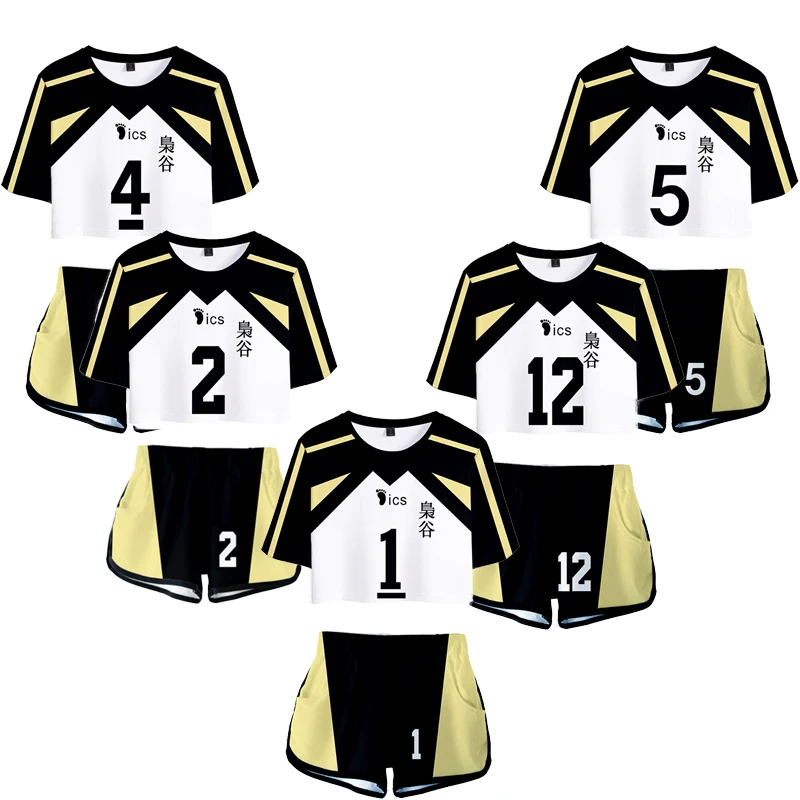 Аниме Bokuto Kotaro High School спортивная одежда Haikyuu! Akaashi Keiji костюмы для косплея летний