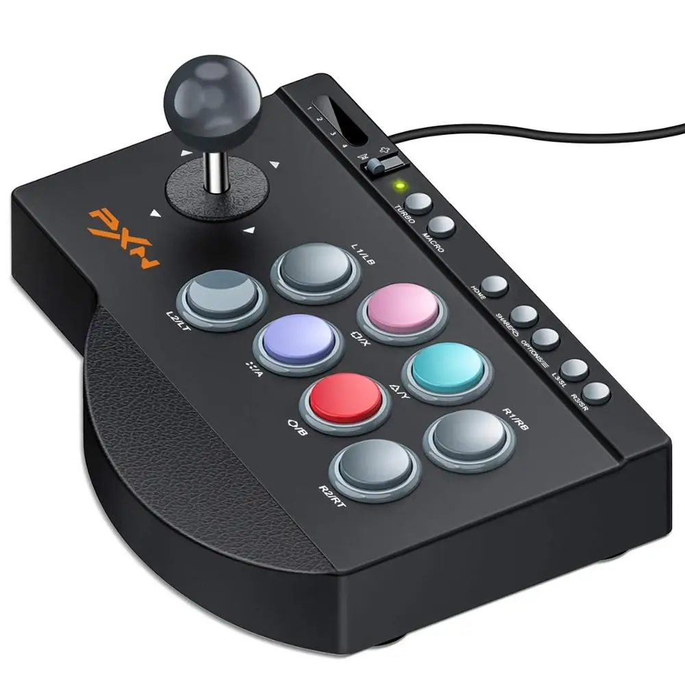 PXN-0082,, мини-игровой джойстик для ПК/PS3/PS4/Xbox 360/X-box one/Switch Gamepad, проводной джойстик USB