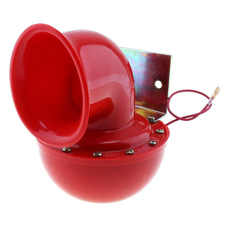  Loud 12V 200DB Truck Snail Horn Electric Bull Horn Loud Trumpet for Auto Car Motorcycle Truck Boat 