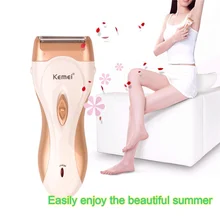 Женская бритва Женская электробритва, Эпилятор Безопасная бритва удаление волос бритвенные бритвы для полного тела подмышек бикини ног удаления волос 45