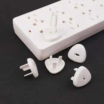 

Baby Safety Anti-Shock Plastic Security Lock Outlet Socket Protection Cover Door Kids Drawer Locker Security Child Lock Anti P