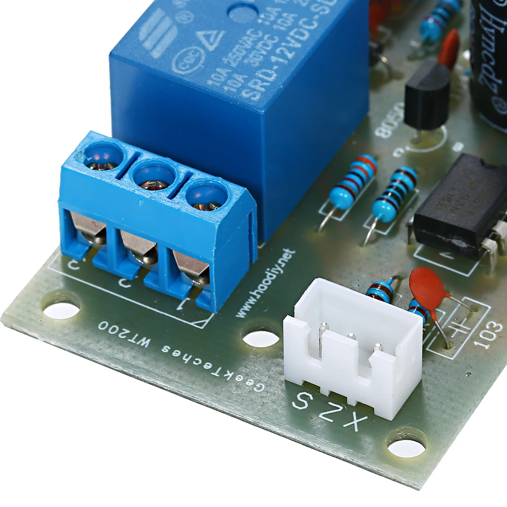 Контроллер уровня жидкости Датчик уровня воды модуль 9-12 В AC/DC 12-15 В релейный контроллер переключатель Автоматизация обнаружения насос