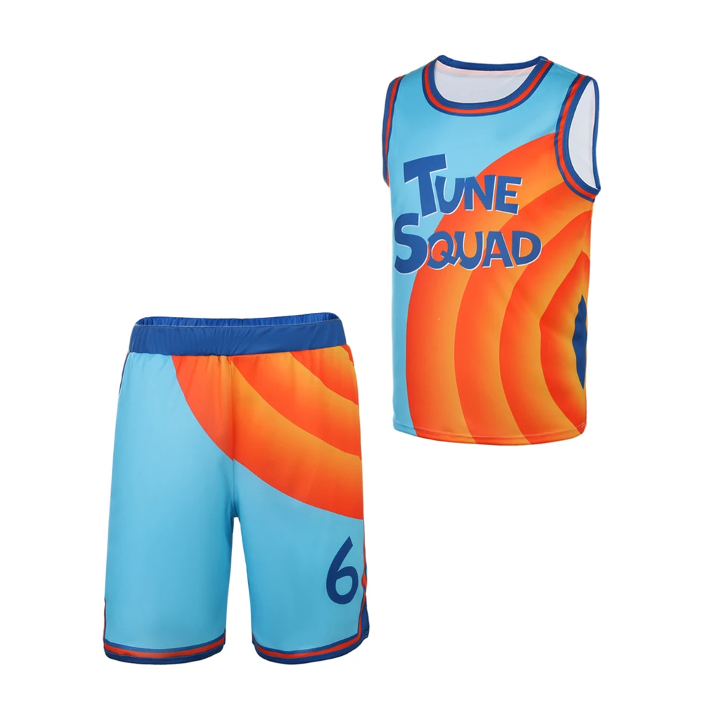 Space-jam Basketball Jersey Tune-squad 