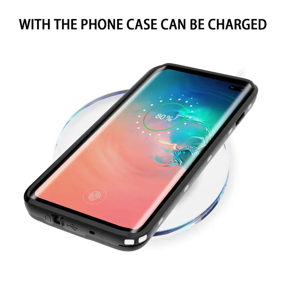 IP68 Водонепроницаемый чехол для samsung S10 Plus S9 S8 Note 8 9 полная защита противоударный чехол