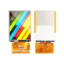 2.4 screen screen Polegada tft lcd com painel de toque ili9341 chip 240 (rgb) * 320 8/16bit 37pin interface para dso150 dso138 mcu 51 stm32 braço