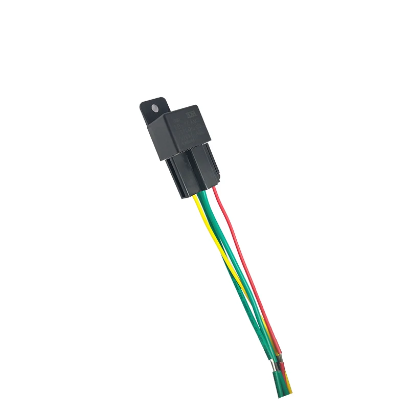 cut Off oil relay Мини водонепроницаемый GSM gps трекер автомобиль мотоцикл автомобиль АКК масло отрезать анти-снос трейлер сигнализация, отслеживающая движение отслеживающее программное обеспечение - Цвет: cut Off oil relay