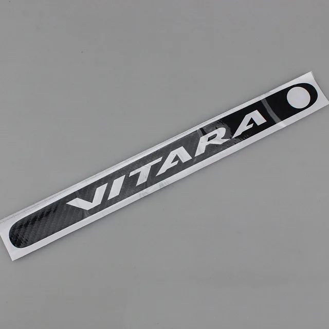 Suzuki Vitra Yu пиковая Задняя Тормозная лампа клейкая бумага Модифицированная только украшения углеволоконные наклейки Suzuki Vitara