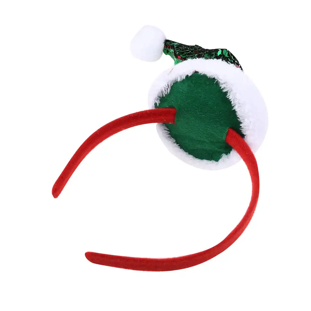 christmas headband santa xmas party decor toy hair band clasp
