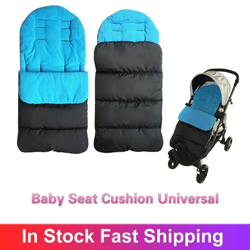 Cojín Universal para asiento de bebé, alfombrilla de algodón para asiento de coche de bebé, accesorios para cochecito de bebé