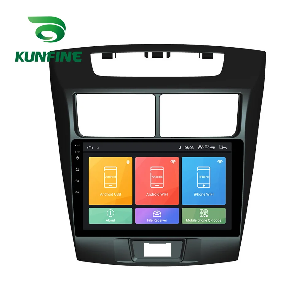 Восьмиядерный автомобильный DVD GPS-навигатор Android 10 0 стереопроигрыватель без