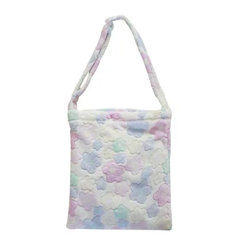 

Canvas Japanese style fashion unisex rucksack casual handbag solid color multifunctional shoulder bag large capacity shopper bag