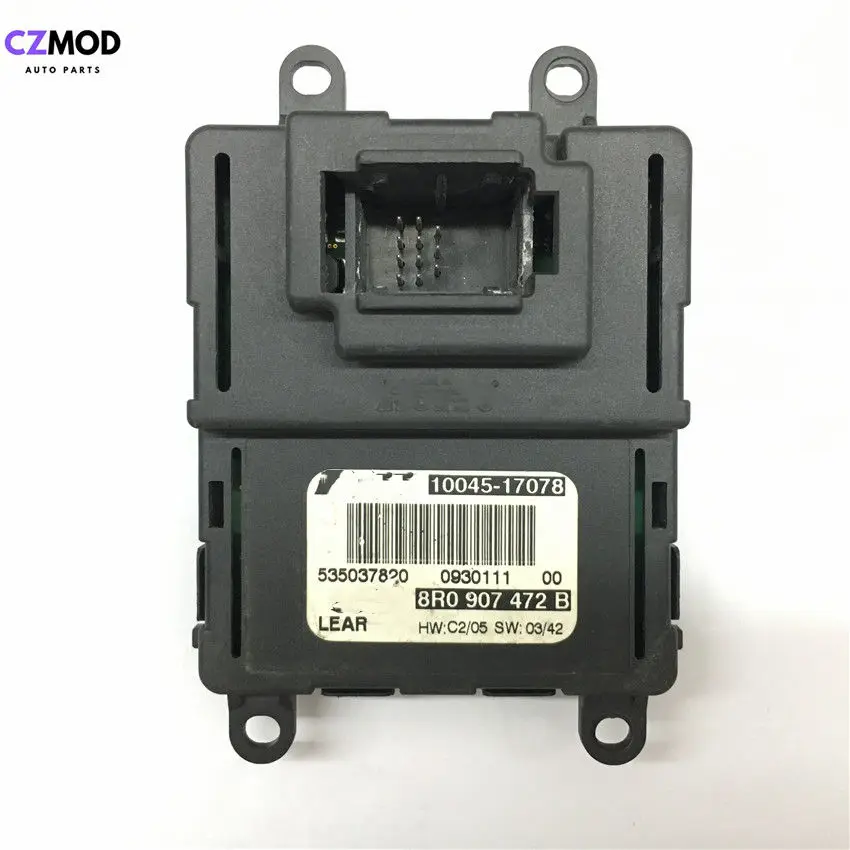 CZMOD Original 8R0 907 472 B 10045-17078 Q5 Headlight LED control unit LED Driver module computer 8r0907472b car accessories