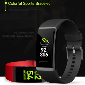 

Durable Smart Bracelet Skillful Manufacture V11 Intelligent Bracelet Watch IP67 Heart Rate Monitor Support for Android iOS