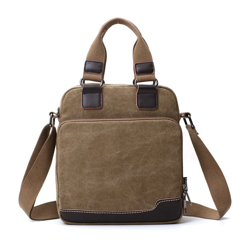 

2019 Autumn And Winter New Style Men Sail with Leather Casual Handbag Large Capacity Single-shoulder Crossbody Bag Men's Backpac