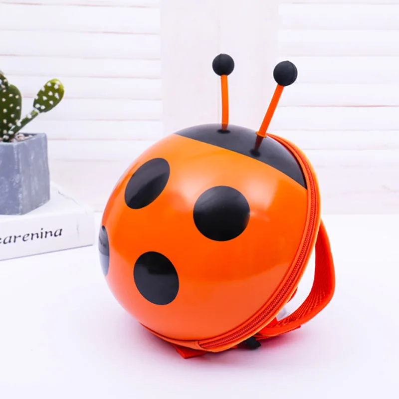 

Supercute Genuine Product Baby Anti Lost Package CHILDREN'S Cartoon Backpack CHILDREN'S Small Ladybug Small Bookbag a Generation