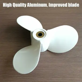 

1Pc Propeller Ship 9 Spline Accessories Replacement Outboard Practical