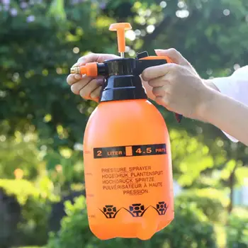 

Spray Bottle 2L Plastic Balcony Hand Pressure Watering Irrigation Supplies Air Compression Watering Kettle