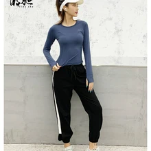 Стрейчевая тонкая куртка для бега, быстросохнущая футболка, Женская сетчатая красная одежда для фитнеса, блузка, облегающая, для упражнений, с длинным рукавом