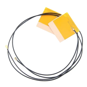 

New 1 Pair Laptop Internal Wireless Antenna WiFi for 6230 3160AC 7260HMW MINI PCI-E U.FL Wireless LAN Adapter Wifi Antenna