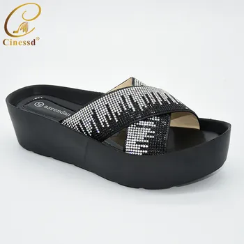 

New Arrival Lady Sandals with Heels Plus Size Shoes Women Heel Womens Dress Shoe Open Toe Elegant Crystal Shoes Rhinestone Shoes