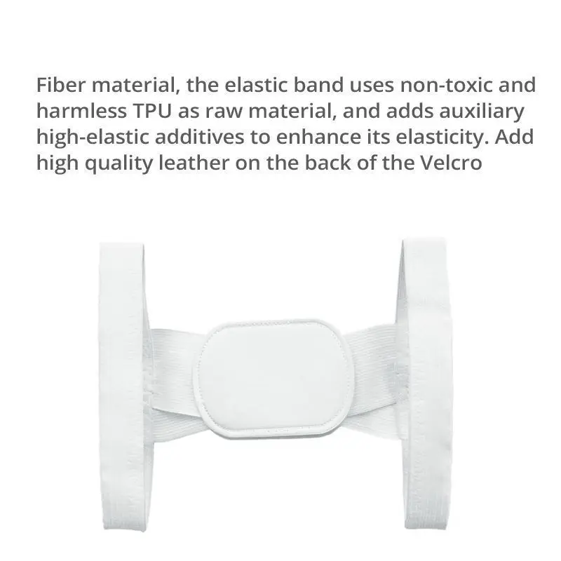 Unisex Children Adult High-elastic Posture Corrector Back Brace Support Shoulder Spine Support Orthopedic Lumbar Correction Belt