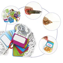 Новые продукты 30 магических пейзажных картин карты рециркуляции ландшафтных картин карты животных воды графика шт Обучающие ранние Ch