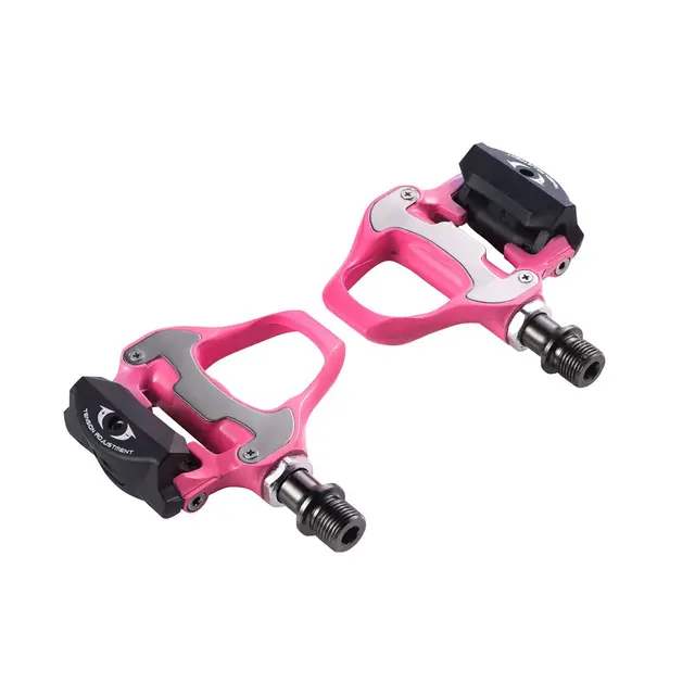 pink spd pedals