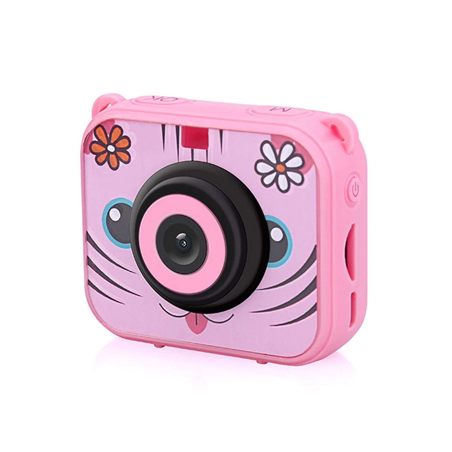 Gosear Kids USB Rechargeable 1080P HD Waterproof Action Digital Camera with 2.0inch LCD Screen for Birthday Festival Toy Gift